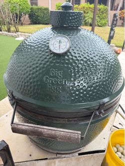 Extra large Green Egg