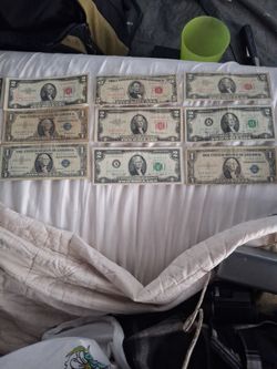Silver certificate  collectable coins and bills