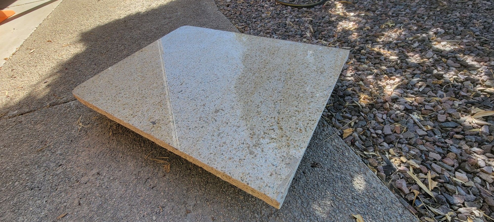 Granite Slab 26x34.5 3/4 In Thick