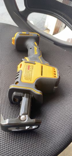 DEWALT ATOMIC 20-Volt MAX Brushless Compact Reciprocating Saw (Tool-Only) Sólo herramienta