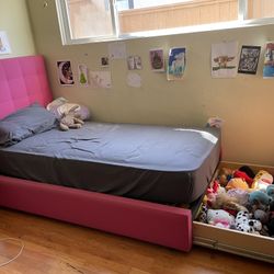 Free- Kids Bed With Drawer