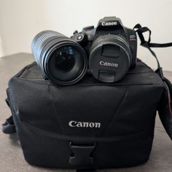 EOS Rebel T7 Canon Camera 