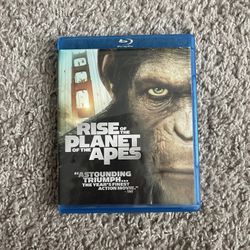 Rise Of The Planet Of The Apes (2011) Blu-ray