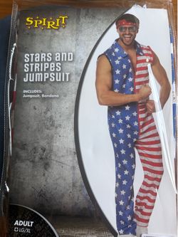 USA Male Jumpsuit L/XL (New)