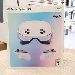 Meta Quest 3 S 256GB Brand New - 5 Dollars Down No Credit Needed! 