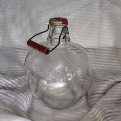 Vintage Martinelli Gal. Apple Juice Jug