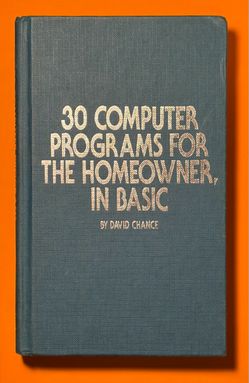 Vintage Computer Book