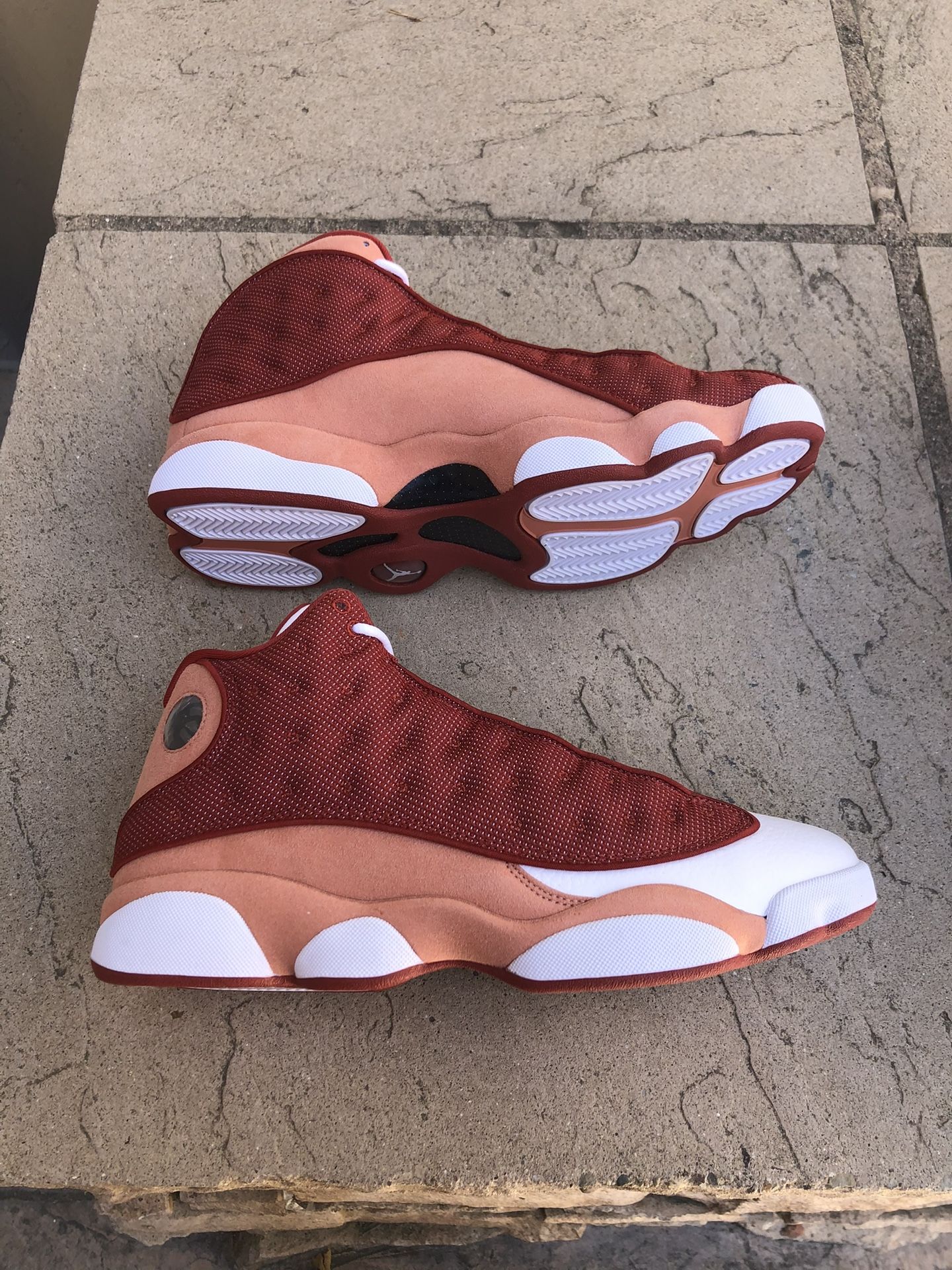 New Nike Air Jordan 13 Retro Dune Red Shoes Men’s 11.5 12