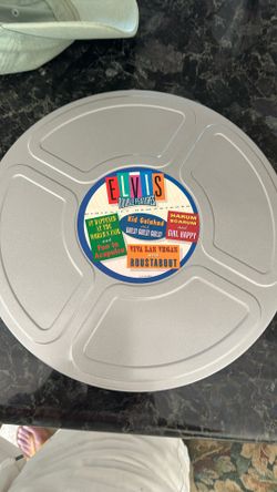 Elvis Presley double feature for CD box