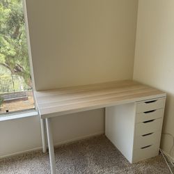 IKEA Desk With Drawers 