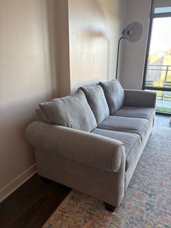 Gray Bob’s Furniture Kylie Sofa