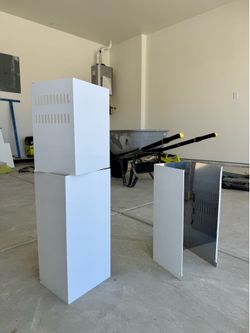 Range Hood Duct Cover - Stainless Steel