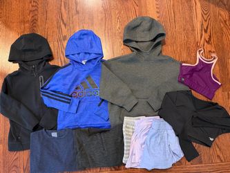 Girls Size 6 Active Clothing Lot