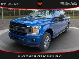 2018 Ford F150 SuperCrew Cab