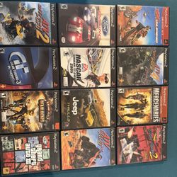 Play Station 2  Bundle. 42 Games