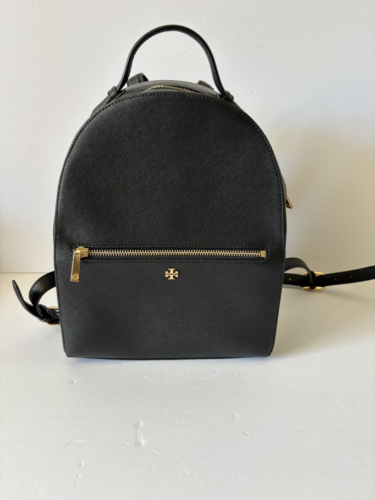 Tory Burch Emerson 55487 Saffiano Leather Medium Backpack