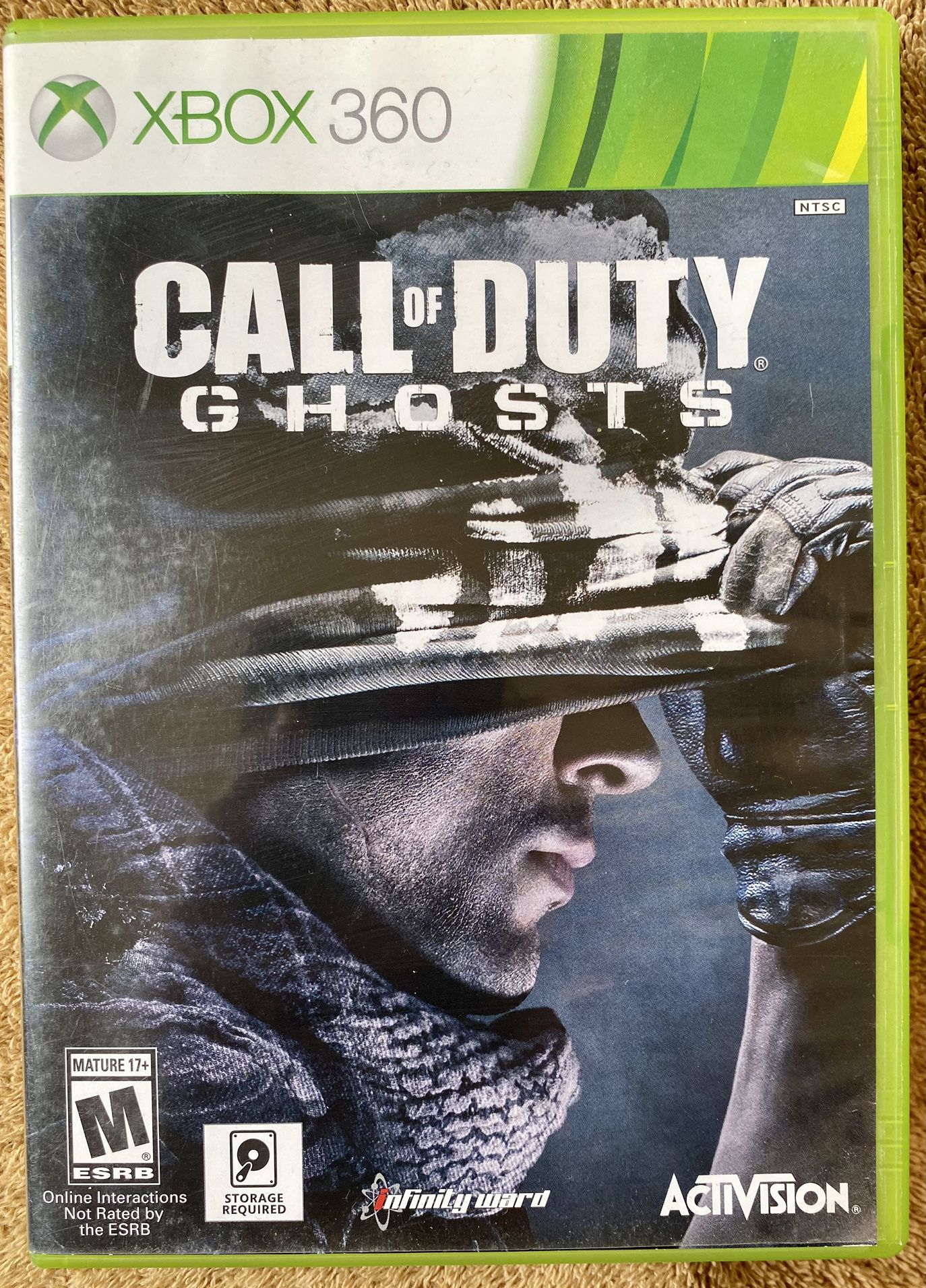 Call of Duty: Ghosts (Microsoft Xbox 360, 2013) Complete & Tested! for Sale  in El Paso, TX - OfferUp