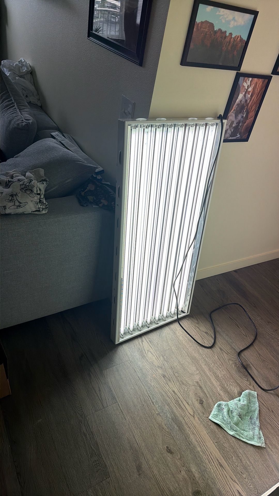 Sun Blaze T5HO 48 – 8 Lamp Grow Light