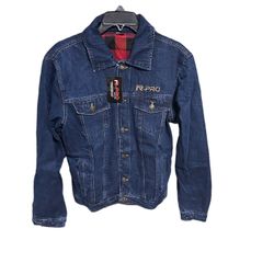 Denim Jeans Jacket For Men 