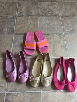 Sapatos Size 3 y medio para niñas todos x $20