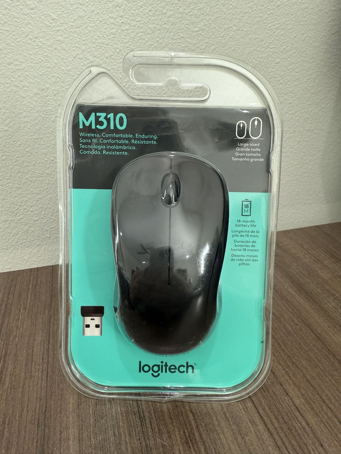 Logitech Wireless Mouse M310