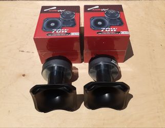 NEW! 3.5" horn driver combo