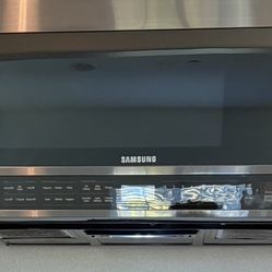 Samsung Over The Range Microwave