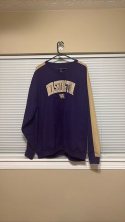 University of Washington Huskies Crewneck Sweatshirt