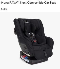 New Nuna Rava carseat