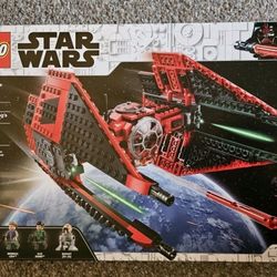LEGO Star Wars Major Vonreg's TIE Fighter 75240