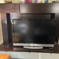 TV Cabinet with Storage Units. 