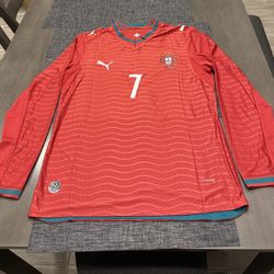 Jersey De Portugal 🇵🇹 #7 RONALDO Mundial 2026