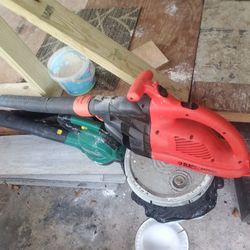Black and Decker electric blower