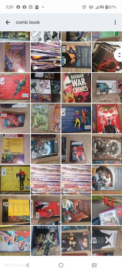 Mixed Comic Book Lot DC Marvel and More
