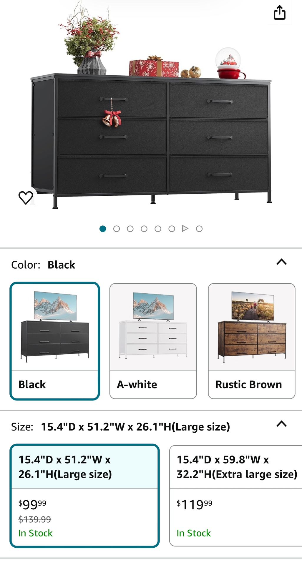 Tv Stand Dresser
