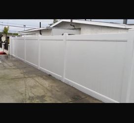 Vinyl Fence