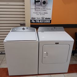 Kenmore/maytag Washer And Dryer 