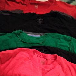 Adult T-shirts Six Of Them Size Large $5 Each