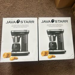 JAVASTARR COFFEE MAKER