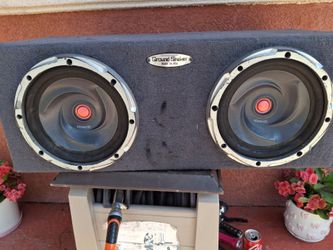 SPEAKERS BOSINAS KENWOOD 10 INCHES GOOD CONDICIÓN ABLO ESPAÑOL