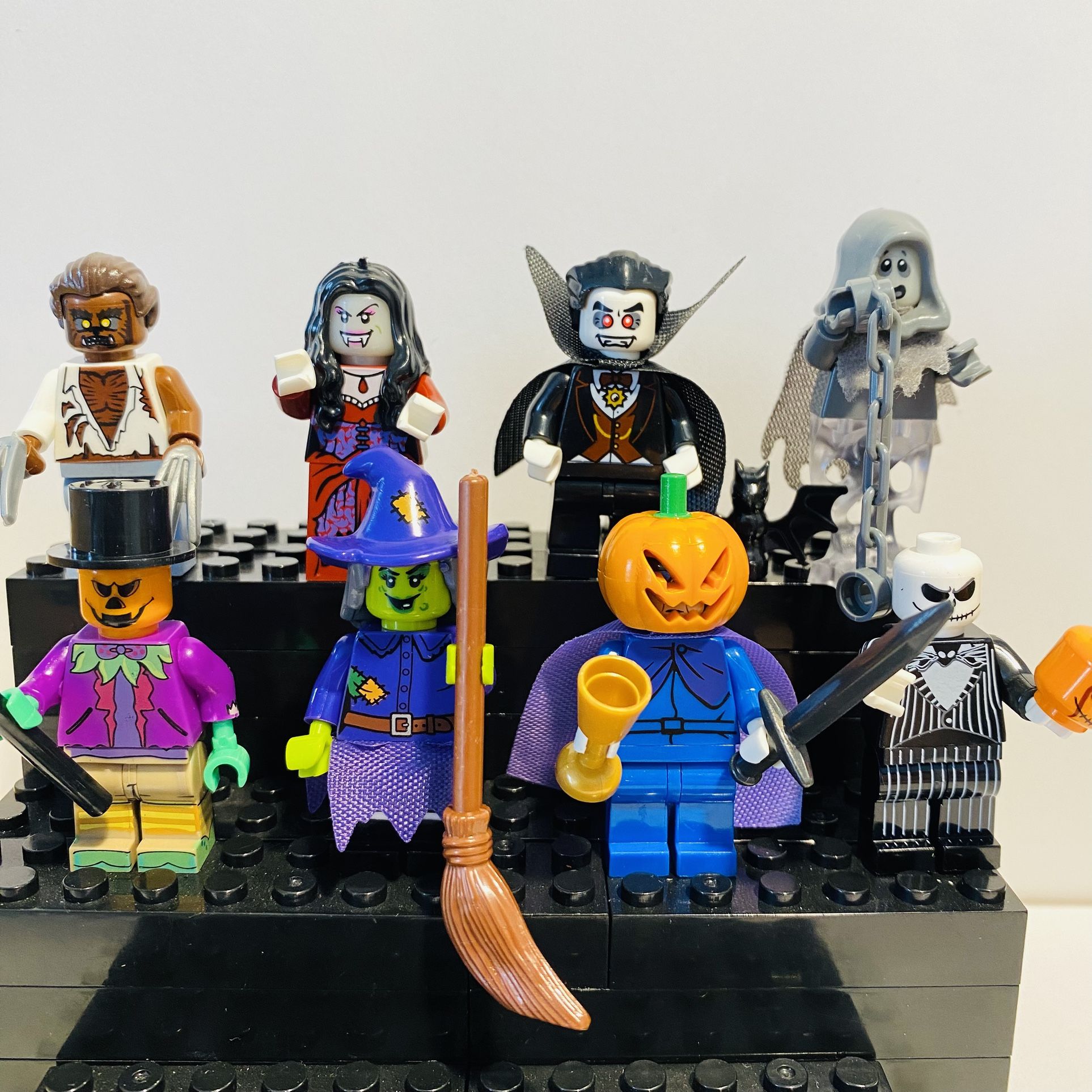 Spooky Halloween Minifigures Scary Surprise | New Custom Compatible LEGO Toys