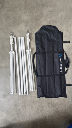 LimoStudio Adjustable Backdrop Stand Kit w/ Carrying Bag - Like New