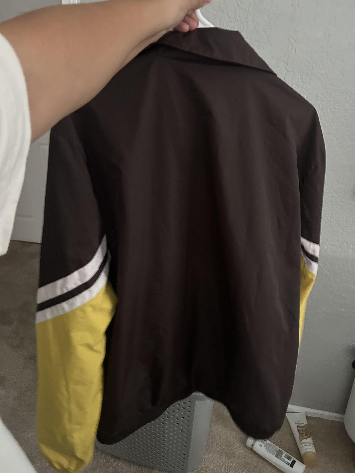 Padres Windbreaker 