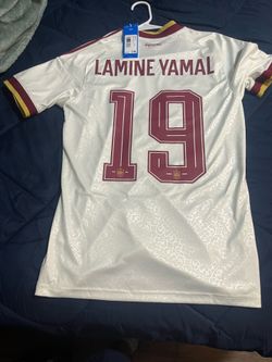Lamine yamal Spain jersey #19 size S