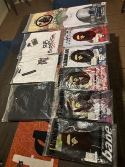 BAPE , amiri, awful lot of cough syrup, balenciaga