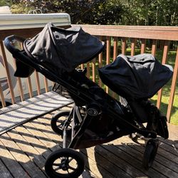 Double Stroller 