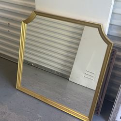 Vintage mirror