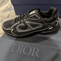Dior B30s Black Sneakers Size 43