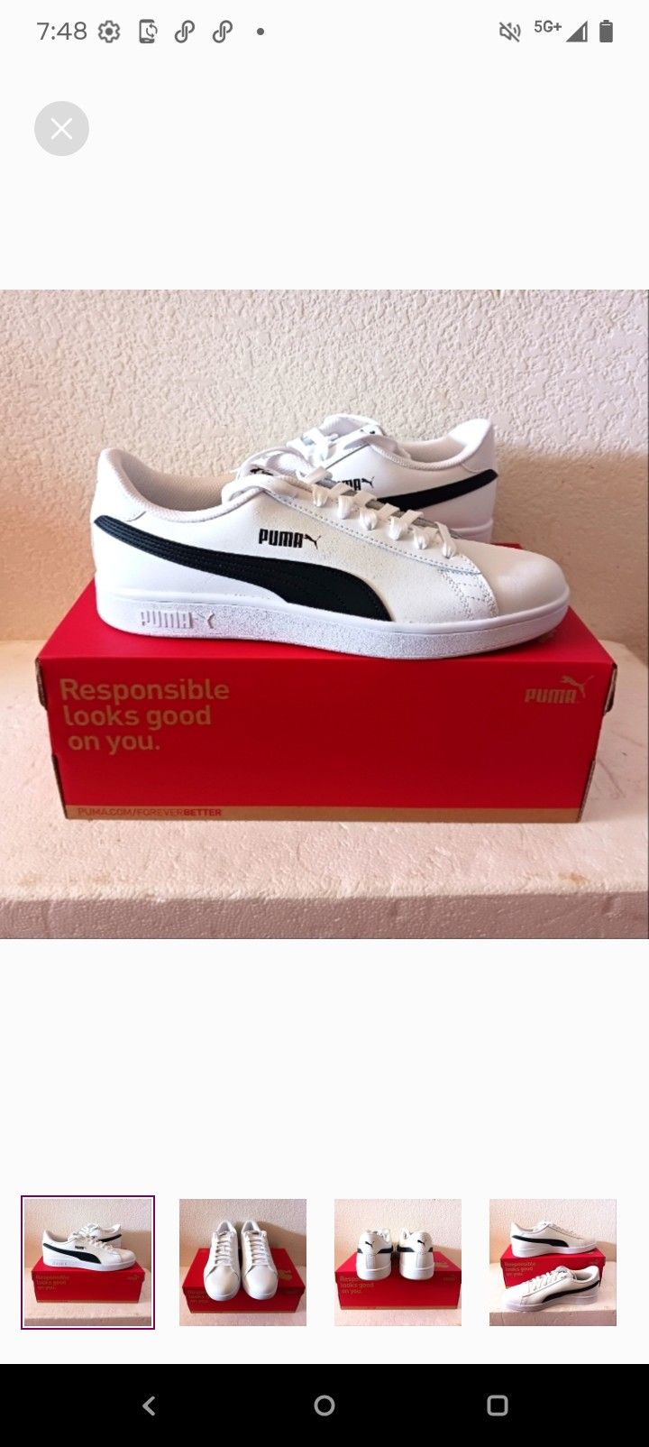 Puma Multiple Sizes Read Entire Description