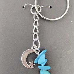 Turquoise Keychain